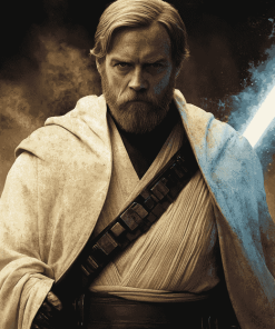 Obi Wan Kenobi Star Wars Diamond Painting