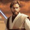 Obi Wan Kenobi Star Wars Diamond Painting