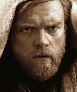 Obi Wan Kenobi Star Wars Diamond Painting