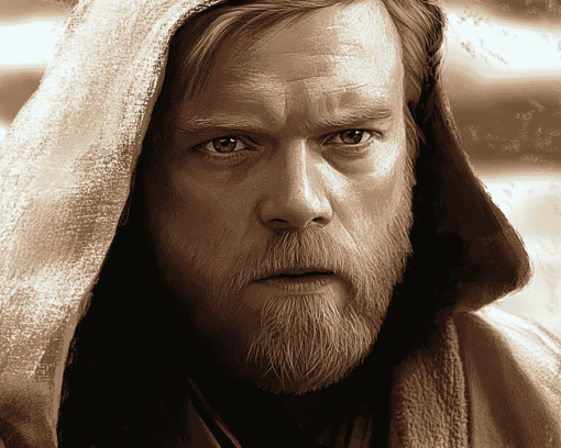 Obi Wan Kenobi Star Wars Diamond Painting