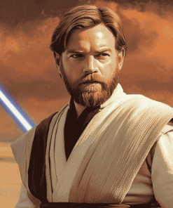 Obi Wan Kenobi Star Wars Diamond Painting