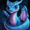 Occamy Dragon Diamond Painting