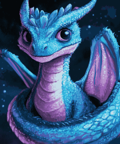 Occamy Dragon Diamond Painting