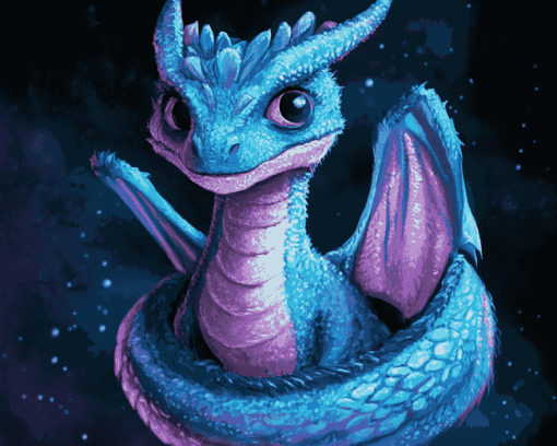 Occamy Dragon Diamond Painting