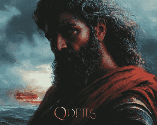 Odysseus Movie Series Diamond Painting