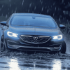 Opel Insignia in Rain Diamond Painting