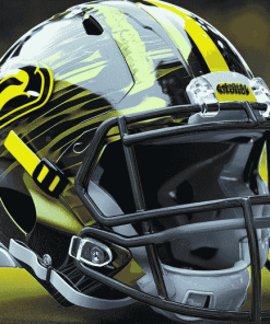 Oregon Ducks Football Helmet Diamond Painting