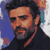 Oscar Isaac Celebrity Art Diamond Painting