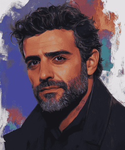 Oscar Isaac Celebrity Art Diamond Painting