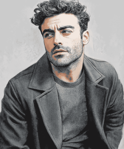 Oscar Isaac Celebrity Diamond Painting