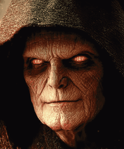 Palpatine Villain Saga Diamond Painting