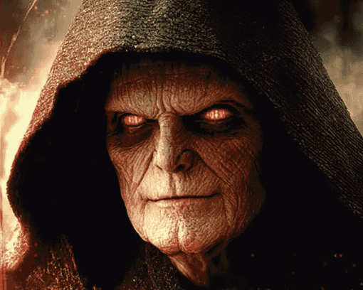 Palpatine Villain Saga Diamond Painting