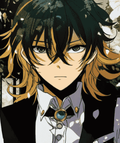 Pandora Hearts Anime Diamond Painting