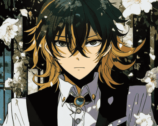 Pandora Hearts Anime Diamond Painting