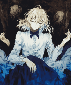 Pandora Hearts Japanese Anime Diamond Painting