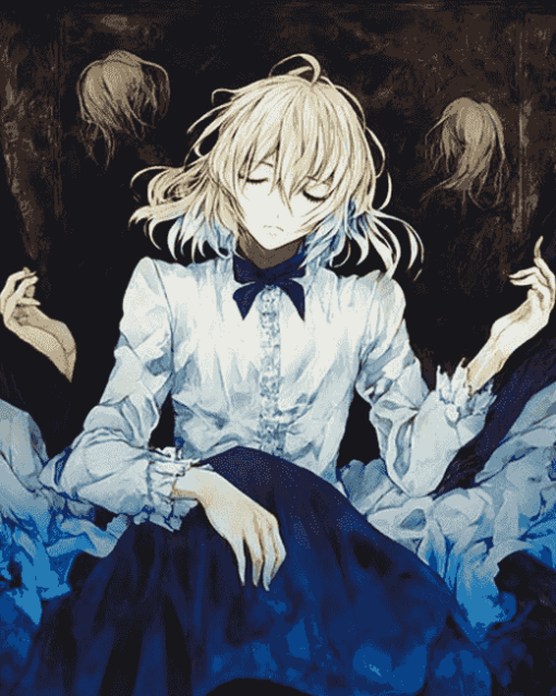 Pandora Hearts Japanese Anime Diamond Painting