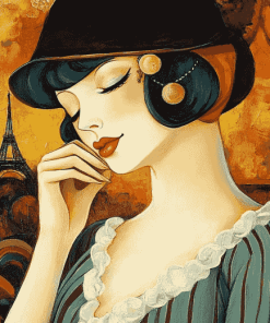 Parisian Ladies Elegance Diamond Painting