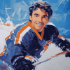 Patrick Roy Hockey Legend Diamond Painting