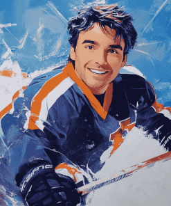 Patrick Roy Hockey Legend Diamond Painting