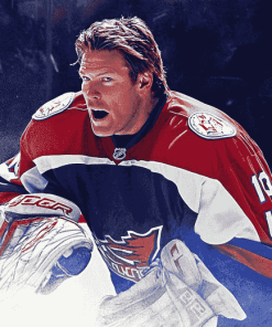 Patrick Roy Ice Hockey Legend Diamond Painting