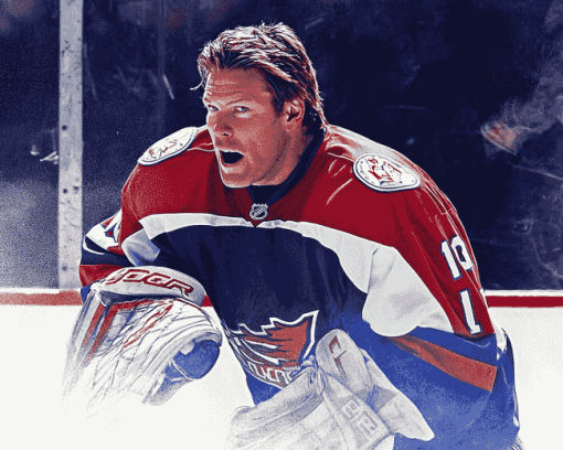 Patrick Roy Ice Hockey Legend Diamond Painting