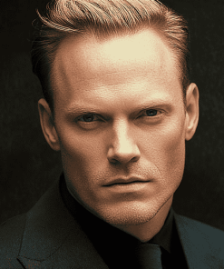 Paul Bettany Celebrity Diamond Painting