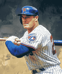 Paul Molitor Baseball Legend Diamond Painting