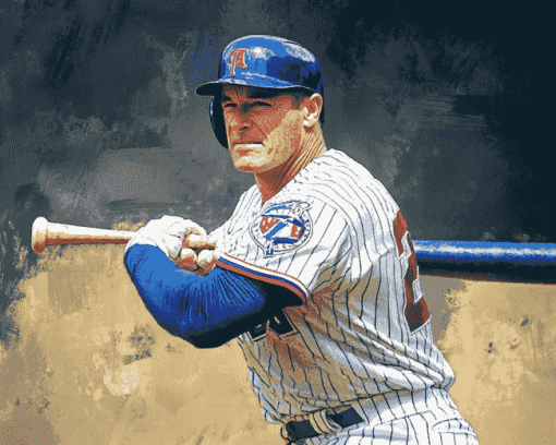 Paul Molitor Baseball Legend Diamond Painting