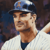 Paul Molitor Baseball Legend Diamond Painting