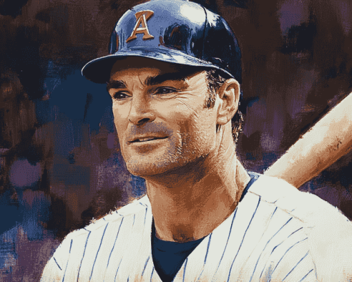 Paul Molitor Baseball Legend Diamond Painting