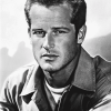 Paul Newman Black and White Diamond Painting