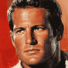 Paul Newman Celebrities Diamond Painting