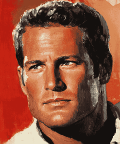 Paul Newman Celebrities Diamond Painting