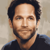 Paul Rudd Celebrity Diamond Painting