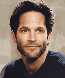 Paul Rudd Celebrity Diamond Painting