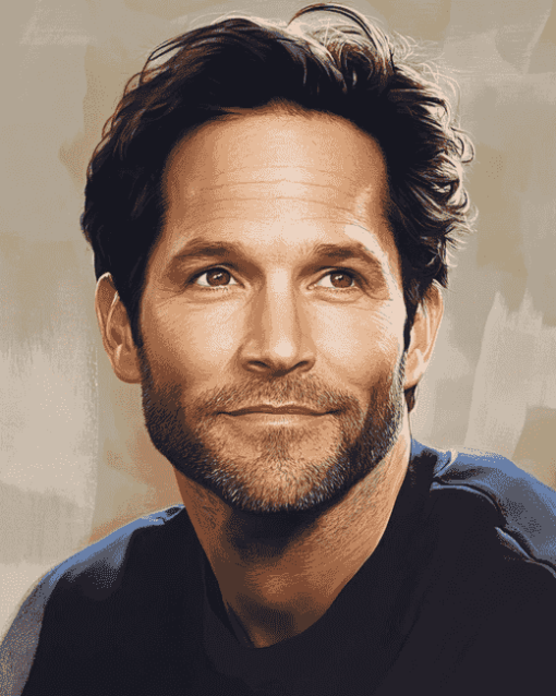 Paul Rudd Celebrity Diamond Painting