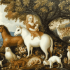 Peaceable Kingdom Animal Diamond Painting