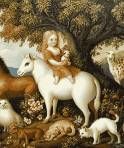 Peaceable Kingdom Animal Diamond Painting