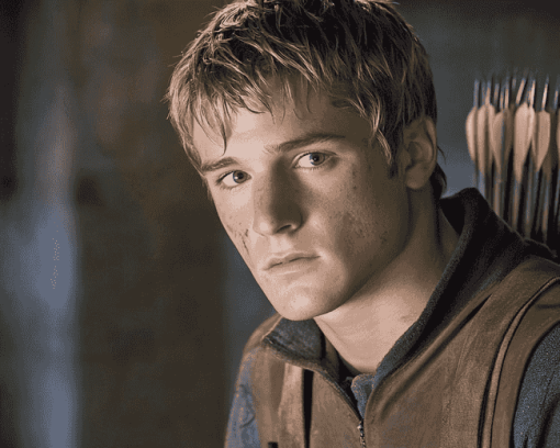 Peeta Mellark Hunger Games Diamond Painting