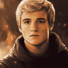 Peeta Mellark in Hunger Games Diamond Painting