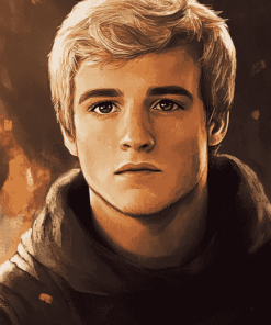 Peeta Mellark in Hunger Games Diamond Painting