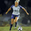 Pernille Harder Football Icon Diamond Painting