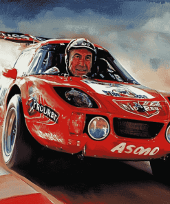 Peter Brock Racing Legend Diamond Painting