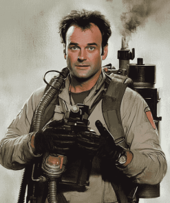 Peter Venkman Ghostbusters Diamond Painting