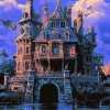 Phantom Manor Animation Diamond Painting