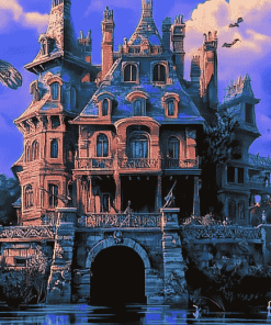 Phantom Manor Animation Diamond Painting