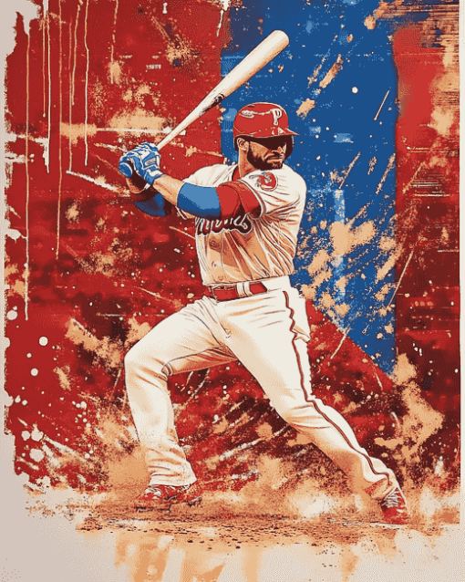 Philadelphia Phillies Club Diamond Painting