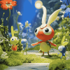 Pikmin Video Game Characters Diamond Painting