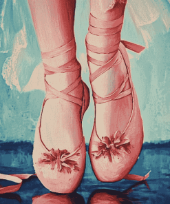 Pink Ballerina Ballet Diamond Painting