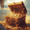 Pirate Gold Adventure Diamond Painting
